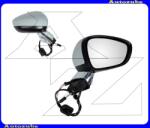 CITROEN C3 2 2010.01-2013.02 /SC/ Visszapillantó tükör jobb, elektromos, domború tükörlappal, KRÓM nyakkal, hőmérős, alapozott borítással, irányjelzővel V0952808