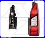 PEUGEOT PARTNER 2 2015.01-2018.05 /B9/ Hátsó lámpa jobb "1 hátsó ajtós" (foglalat nélkül) 11-12705-01-2