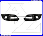 RENAULT MEGANE 3 2014.01-2016.02 Első lökhárító rács szett "3/5 ajtós" ködlámpás és nappalifényes (krómkarika nélkül) RN4282123