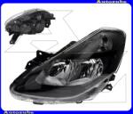 RENAULT CLIO 3 2009.01-2012.10 Fényszóró bal fekete házas (H7/H7) (motor nélkül) TYC 20-12052-05-2