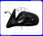 MAZDA 626 1992.05-1997.07 /GE/ Visszapillantó tükör bal "4 ajtós" elektromos, domború tükörlappal, fekete borítással MZD103-L