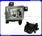OPEL VECTRA C 2001.09-2005.08 /Z02/ Ködlámpa jobb (H3) szögletes TYC 19-0109-05-2
