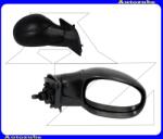CITROEN C3 1 2002.04-2005.08 /FC/ Visszapillantó tükör jobb, manuális, domború tükörlappal, fekete borítással 6165851