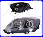 Skoda ROOMSTER 2010.04-2015.05 /5J/ Fényszóró bal (H7/H7) projektoros, króm házas motorral TYC 20-14428-05-2