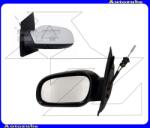 VW FOX 2005.01-2011.10 /5Z/ Visszapillantó tükör bal, manuális, aszférikus tükörlappal, fényezhető borítással /RENDELÉSRE/ 337-0154