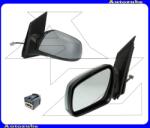 FORD FOCUS MK2 2004.09-2007.11 Visszapillantó tükör bal, elektromosan behajló, fűthető-domború tükörlappal, fényezhető borítással /7-PIN/ 310-0114