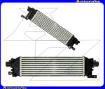 FORD FIESTA COURIER 2002.04-2005.09 Intercooler, levegőhűtő "1.4TDCi/1.6TDCi" 450x150x50 V18004401