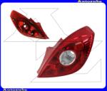 OPEL CORSA D 2011.03-2014.08 /S07/ Hátsó lámpa jobb "3 ajtós" (foglalat nélkül)TYC 11-11429-01-2