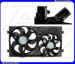 VW POLO 4 2005.04-2009.05 /9N/ Hűtőventillátor 290mm/80W/120W-345mm/180W/190W "1.4-16v/1.9 TDi/2.0" 832-0001