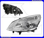RENAULT SCENIC 2 2006.04-2009.05 /JM/ Fényszóró bal króm házas (H7/H1) (motor nélkül) TYC 20-1068-15-2