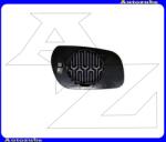 CITROEN XSARA 2 2000.11-2004.12 Visszapillantó tükörlap bal "2001.12. -ig" fűthető-domború-kék (tartólappal) 6423363