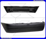 RENAULT CLIO 2 1998.04-2001.05 Hátsó lökhárító fekete CL-98301
