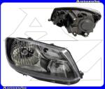 VW CADDY 3 2010.01-2015.05 /2K/ Fényszóró jobb (H4/P21W) nappali fénnyel, motorral DEPO 441-11G3RMLDEM2