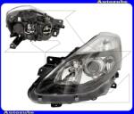 RENAULT CLIO 3 2009.01-2012.10 Fényszóró bal "SPORT, GT" fekete házas (H1/H7/H7) projektoros (motor nélkül) DEPO 551-1180L-LDEM2