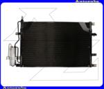 VOLVO S80 1 1998.05-2006.02 Klímahűtő "2.0T / 2.4 / 2.4TD / 2.5T / 2.5TD / 2.8 /2, 9 / 3.0" (635x425x20) 0811.3017