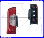 FIAT QUBO 2007.11-2016.04 Hátsó lámpa bal "2 hátsó ajtós" (foglalat nélkül) 661-1940L-UE