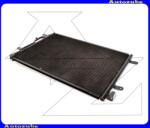 AUDI A4 B6 2001.01-2004.10 /8E/ Klímahűtő "2002.12. -ig" (565x385x16) AI5194