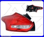 FORD FOCUS MK3 2014.10-2020.02 Hátsó lámpa bal külső "5 ajtós" (21/4W / W16W / PY21W) (foglalat nélkül) 11-12808-01-2