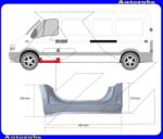 OPEL MOVANO A 1998.09-2003.09 /X70/ Küszöb bal "első ajtó alatti" (külső javítólemez) KLOKKERHOLM 5088041