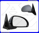 KIA CEED 1 2006.10-2009.07 /ED/ Visszapillantó tükör jobb "5 ajtós" elektromos, fűthető-domború tükörlappal, fényezhető borítással 317-0033