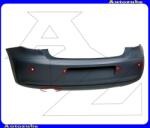 VW POLO 5 2009.06-2014.04 /6R/ Hátsó lökhárító alapozott "17cm-es kipufogólyukkal" szenzoros /RENDELÉSRE/ I0937125