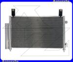 CHEVROLET SPARK 1 2005.05-2007.02 /M200/ Klímahűtő " 0.8 / 1.0" (495x305x16) 0831.3015