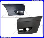 FORD TRANSIT 5 2006.04-2014.04 /V347/ Első lökhárító bal, ködlámpás, világosszürke FD9121114
