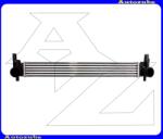 Skoda FABIA 2 2007.05-2010.03 /5J/ Intercooler, levegőhűtő "1.2TDi/1.6TDi" 640x85x64 STA4039