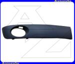 VW TRANSPORTER T5 2009.10-től /7E, 7F, 7J, 7H/ Első lökhárító rács jobb, ködlámpás, sötétszürke UKE07-34752