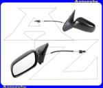 Seat CORDOBA VARIO 1999.09-2002.08 /6K/ Visszapillantó tükör bal, manuális, aszférikus tükörlappal, fekete borítással ST0317114