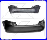 TOYOTA AURIS 1 2007.03-2010.02 /E15/ Hátsó lökhárító fekete 8118950