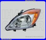 MAZDA BT-50 2011.10-2015.12 Fényszóró bal (H4/W5W) motorral DEPO 216-1165L-LDEMN