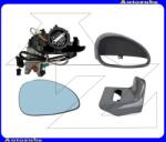 CITROEN C4 1 2004.11-2008.08 /LA, LC/ Visszapillantó tükör jobb, elektromosan behajló, fűthető-domború tükörlappal, hőmérős, fényezhető borítással, irányjelzővel 305-0121