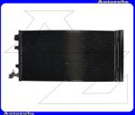 RENAULT MEGANE 3 2008.10-2012.03 Klímahűtő "2010.12. -ig. / 1.4 16v / 1.5 Dci / 1.6 16v / 2.0 16v / 2.0 Dci" (650x350x16) RTA5449D