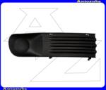 VW TRANSPORTER T5 2003.04-2009.09 /7E, 7F, 7J, 7H/ Első lökhárító rács jobb, szürke 9568912