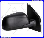 VW POLO 4 2001.11-2005.04 /9N/ Visszapillantó tükör jobb, elektromos, fűthető-domború tükörlappal, fekete borítással 337-0063