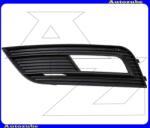 AUDI A4 B8 2012.02-2015.06 /8K/ Első lökhárító rács bal, ködlámpás I1717719