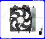 CITROEN C3 PLURIEL 2003.05-2010.07 Hűtőventillátor 330mm/260W "1.4-8v/ 1.4HDI/1.6-16v" 0503.2006
