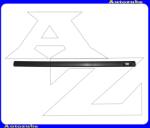 OPEL ASTRA G 1997.09-2009.08 /T98/ Ajtódíszléc jobb első emblémahelyes "4/5 ajtós és Kombi" fekete I0709281