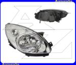 RENAULT TWINGO 2 2007.08-2011.12 Fényszóró jobb króm házas (H4) (motor nélkül) TYC 20-1401-26-2