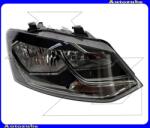 VW POLO 5 2014.05-2017.05 /6C/ Fényszóró jobb "COMFORTLINE/HIGLINE" (H7/H7) motorral TYC 20-14667-05-2