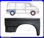 VW CARAVELLE T4 1996.01-2003.03 /70, 7D/ Hátsó sárvédő alsó rész jobb "rövid kivitel" POTRYKUS P417232K