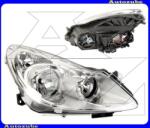 OPEL CORSA D 2006.09-2011.02 /S07/ Fényszóró jobb króm házas (H7/H1) (motor nélkül) DEPO 442-1152R-LDEM1