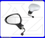 Seat LEON 2 2009.03-2012.11 /1P/ Visszapillantó tükör bal, elektromos, fűthető-domború tükörlappal, fényezhető borítással 331-0072
