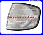 MERCEDES S W126 1979.10-1991.07 Első index bal fehér, foglalattal 18-3360-93-2