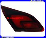 OPEL ASTRA J 2009.09-2012.08 /P10/ Hátsó lámpa bal belső "5 ajtós" sötétpiros (foglalat nélkül) 17-0286-11-2