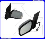 FORD FOCUS MK2 2004.09-2007.11 Visszapillantó tükör bal, elektromos, fűthető-domború tükörlappal, fényezhető borítással, irányjelzővel 6139400