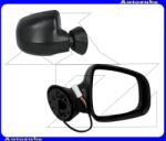 DACIA LOGAN MCV Kombi 1 2004.11-2008.12 /K90/ Visszapillantó tükör jobb, elektromos, fűthető-domború tükörlappal, fekete borítással DA3227303