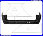 FIAT SCUDO 2 2007.01-2016.09 /270/ Hátsó lökhárító "Hosszú kivitel" szenzoros, fekete 10011214