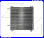 RENAULT TWINGO 1 1998.09-2007.07 Klímahűtő "1.2 Mot. D7F" (420x390x16) (Gyáriszám: 7700428315) V43005235